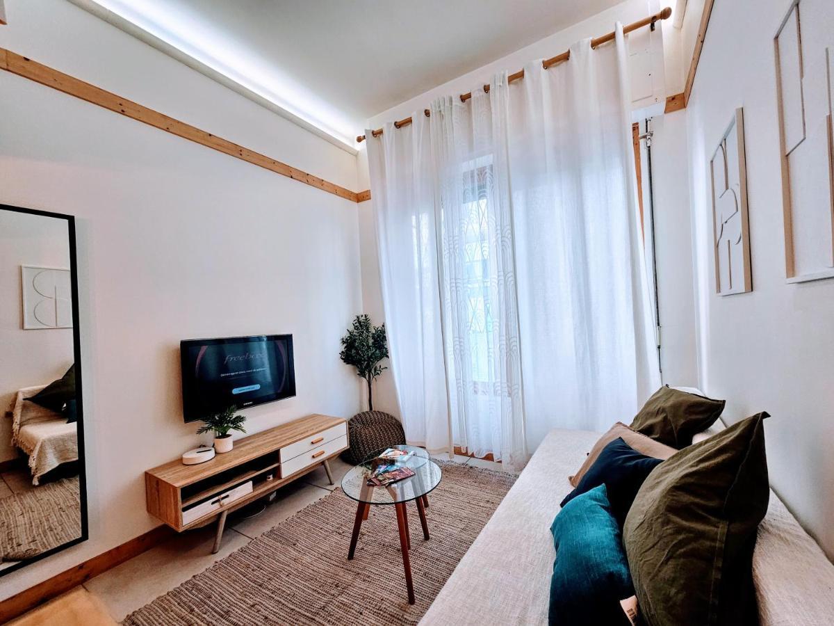 Paradis Cotier 6 Couchages * Antibes
